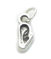 Ear TINY charm in argento sterling .925 x 1 Ears Hearing charms