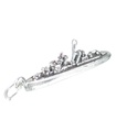 Battleship Destroyer charm i sterling silver .925 x 1 War Ships berlocker