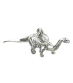 Brontosaurus charm i 925 x 1 dinosaurie dinosaurier