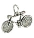 Bicycle Bike sterling silver charm .925 x 1 Cycling Bikes charms