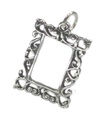 Bilderrahmen Sterling Silber Charm .925 x 1 Bilderrahmen Charms