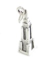 Empire state building charm i sterling silver .925 x 1 USA charm