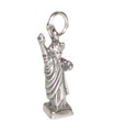 Charm in argento sterling Statua della Libertà .925