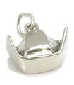 Infirmières chapeau breloque en argent sterling .925 x 1 breloques chapeaux d'allaitement