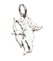 Amor Sterling Silber Charm .925 x 1 Cupids Liebeszauber