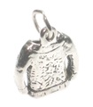 Tröja Tröja sterling silver charm .925 x 1 Kläder Tröja berlocker