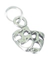 Maski teatralne TINY sterling silver charms.925 x 1 maska teatralna charms