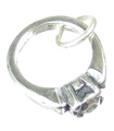 Bague de fiançailles breloque en argent sterling .925 x 1 breloques de mariage fiançailles