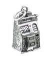 Fruit Machine Slots charm i sterlingsilver .925 x 1 Spelberlocker