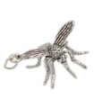 Mosquito Sterling Silber Charm .925 x 1 Mosies Mosquitos Insekten Charms