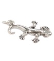 Eidechsen-Gecko-Anhänger aus Sterlingsilber .925 x 1 Eidechsen- und Geckos-Anhänger