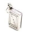 Dagbok charm i sterling silver .925 x 1 Diaries berlocker