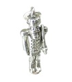 Toy Soldier Sterling Silber Charm .925 x 1 Toys Soldiers Charms