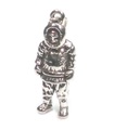 Eskimo charm i sterling silver .925 x 1 Vinter charms Eskimos