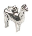 Lama Sterling Silber Charm .925 x 1 Lamas Charms