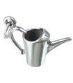 Arrosoir breloque en argent sterling .925 x 1 Jardinage Charmes de jardinier