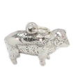 Får sterling silver charm .925 x 1 Djur charm