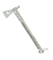 Hacha Tomahawk Charm de plata de ley .925 x 1 Hachas Colgantes de nativos americanos