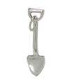 Spade charm i sterling silver .925 x 1 Spadar Spade Spader berlocker