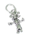 Butterfly Dancer Sterling Silber TINY Charm .925 x 1 Schmetterlingstanz