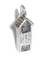 Plumpsklo Sterling Silber Charm .925 x 1 Toilette John Dunny Can Charms