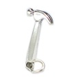 Hammer Sterling Silber Charm .925 x 1 Tools Claw Hammers Charms