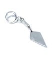 Trowel sterling silver bead charm .925 x 1 Builder Mason charms