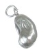 Pinto Bean sterling silver charm .925 x 1 Beans charms