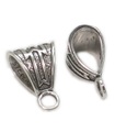 Bail sterling zilver - Make a charm Into Pendant .925 x 1 Bails