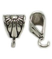 Bail sterling zilver - Make a charm Into Pendant .925 x 1 Bails