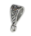 Bail sterling zilver - Make a charm Into Pendant .925 x 1 Bails