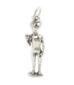 Alien Sterling Silber Charm .925 x 1 Area 51 Roswell Aliens Charms