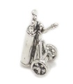 Golf Trolley Cart Sterling Silber Charm .925 x 1 Golf Charms