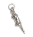 Otter charm i sterlingsilver .925 x 1 Otters berlocker