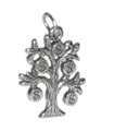 Ciondolo in argento sterling albero dei soldi .925 x 1 Oh, se solo fosse reale.