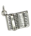 Bibeln charm i sterling silver .925 x 1 Charms av Holy Books