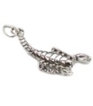 Scorpion charm i sterling silver .925 x 1 Scorpions och Scorpio charm