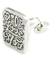 I Love You Stamp charm i sterling silver .925 x 1 Love charms