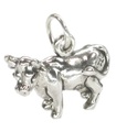 Cow sterling silver charm .925 x 1 Cows Milking Daisy berlocker