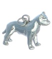 Pitbull American Dog Charm x 1 Pitbull Hunde Pitbulls Charms