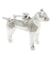 Jack Russell Terrier Charm i sterling silver .925 x 1 Hund charm