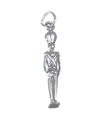 Nötknäppare soldat sterling silver charm .925 x 1 Nötknäckare