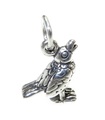 Calling Bird charm i sterlingsilver .925 x 1 Birds julcharm