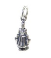 Maid a Milking Sterling Silber Charm .925 x 1 Weihnachtscharme