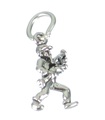 Piper Piping SMALL Sterling Silber Charm .925 x 1 Weihnachtsanhänger