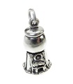 Gum Ball Machine charm i sterling silver .925 x 1 Candy Machines berlocker