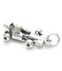 Race Car sterling silver charm .925 x 1 Formula Racing One cars charms