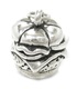 Hamburger sterling silver charm .925 x 1 Beefburger Burger charms