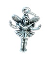 Charme de fée en argent sterling .925 x 1 Pendentifs de charmes de fées fées