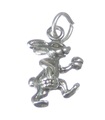 Conejito de Pascua Conejo con Huevo Charm de plata esterlina .925 x 1 Charms